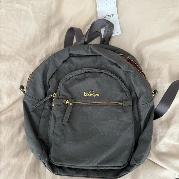 Kipling | Bags | Kipling Gray Backpack | Poshmark